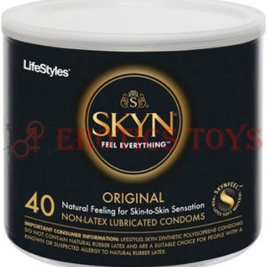 Código: 1310 Lifestyles SKYN Condom - Bowl of 40