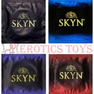 Código: 1311 SKYN latex-free lifestyles - Box of 4 different