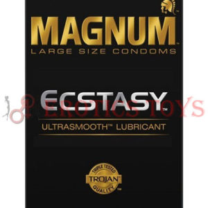 Código: 1313 Trojan Magnum Ecstasy Condoms - Box of 10