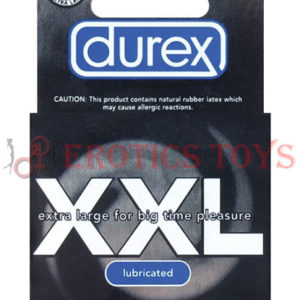 Código: 1319 Durex XXL - Box of 3