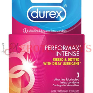 Código: 1320 Durex Performance Intense Condom - Box of 3