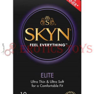 Código: 1303 Lifestyles SKYN Elite Ultra Thin Condoms - Pack of 10