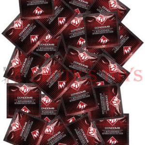 Código: 1346 ID Studded Condoms - Case of a 1000