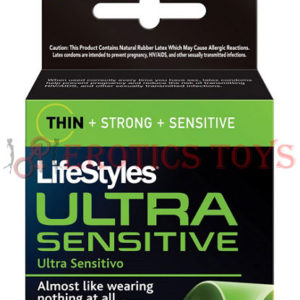 Código: 1351 Lifestyles Ultra Sensitive - Box of 3