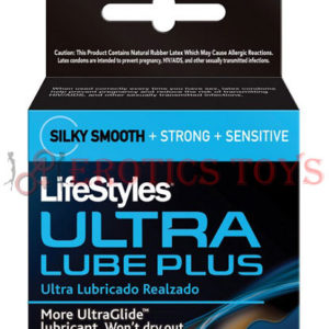 Código: 1352 Lifestyles Ultra Lubricated - Box of 3