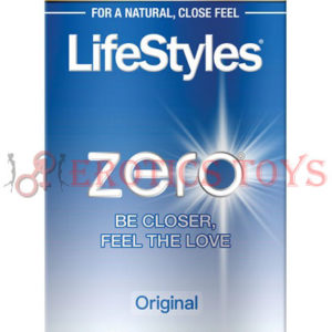 Código: 1355 Lifestyles Zero Original Condoms - Pack of 12