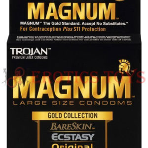 Código: 1358 Trojan Magnum Gold Collection - Box of 3