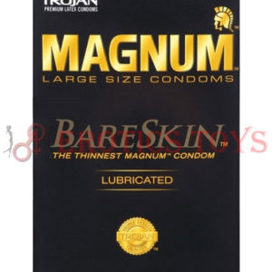 Código: 1359 Trojan Magnum Bareskin Condoms - Box of 10