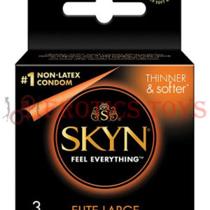 Código: 1306 Lifestyles SKYN Large Non-Latex - Box of 3