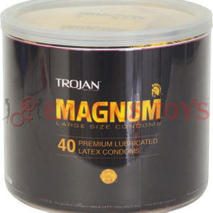 Código: 1364 Trojan Magnum Condom - Bowl of 40
