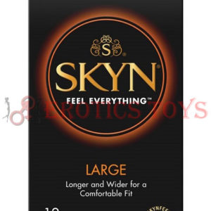 Código: 1307 Lifestyles SKYN Large Non-Latex - Box of 12