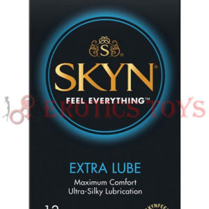 Código: 1308 Lifestyles SKYN Extra Lubricated Condoms - Box of 12