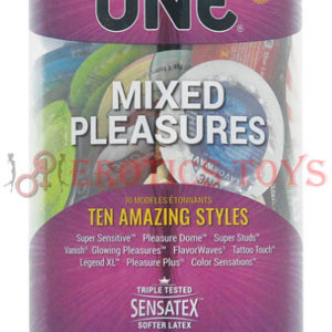 Código: 1387 One Condoms Mix Pleasure Display - Display of 100