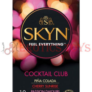 Código: 1309 SKYN Cocktail Club Condoms - Box of 10
