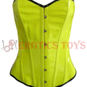 Código: 1445 Corset Yellow Size: SM-XL-2X.