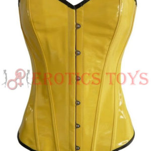 Código: 1446 Corset Yellow Size: SM-XL-2X.