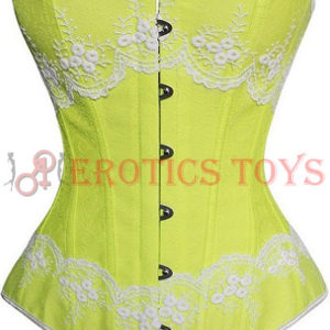 Código: 1447 Corset Yellow Size: SM-XL-2X.