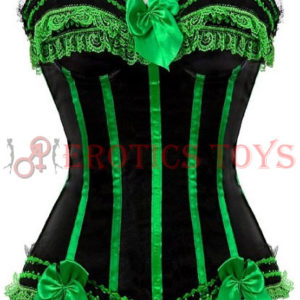 Código: 1451 Corset Green Size: SM-XL-2X.