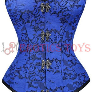 Código: 1456 Corset Blue Size: SM-XL-2X.