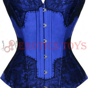 Código: 1457 Corset Blue Size: SM-XL-2X.