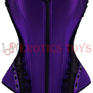 Código: 1458 Corset Purple Size: SM-XL-2X.