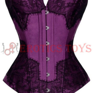 Código: 1459 Corset Purple Size: SM-XL-2X.