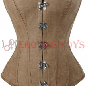 Código: 1462 Corset Brown Size: SM-XL-2X.