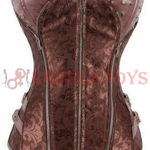 Código: 1463 Corset Brown Size: SM-XL-2X.