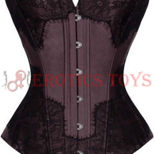 Código: 1464 Corset Brown Size: SM-XL-2X.