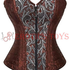 Código: 1465 Corset Brown Size: SM-XL-2X.
