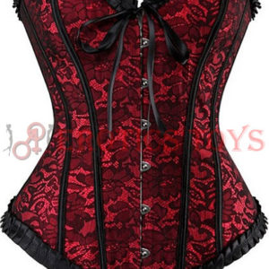 Código: 1469 Corset Red Size: SM-XL-2X.