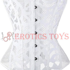 Código: 1470 Corset White Size: SM-XL-2X.