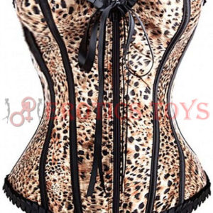 Código: 1473 Corset Animal Print Size: SM-XL-2X.