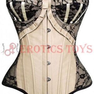 Código: 1474 Corset Beige Size: SM-XL-2X.