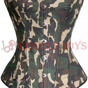 Código: 1475 Corset Camuflaje Size: SM-XL-2X.
