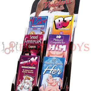 Código: 1512 Vouchers for Adults - Display of 48