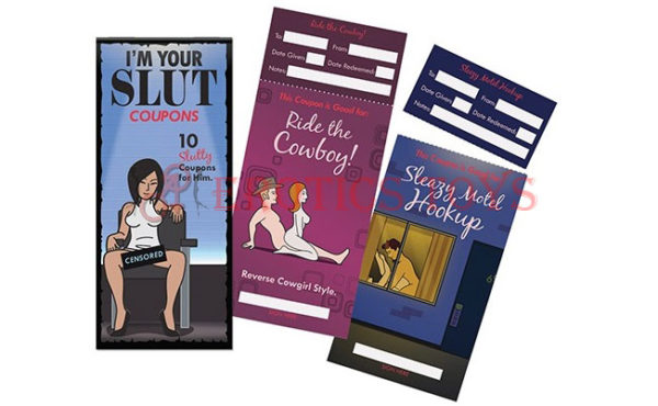 Código: 1503 I'm Your Slut Coupons
