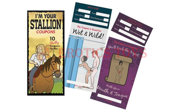Código: 1504 I'm Your Stallion Coupons