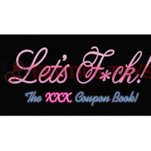 Código: 1508 Let's Fuck! Coupons - The XXX Coupon Book