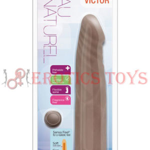 Código: 1643 Blush Au Naturel Victor Dildo - Chocolate