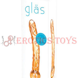 Código: 1684 Glas Tickler Dildo - Orange