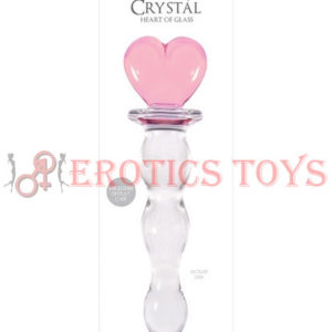 Código: 1685 Crystal Heart of Glass - Pink