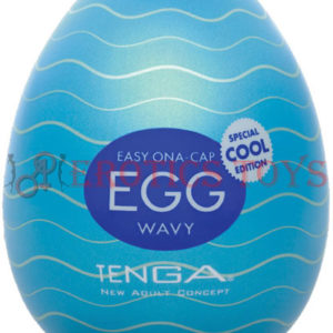 Código: 3771 Tenga Egg Wavy Cool Edition