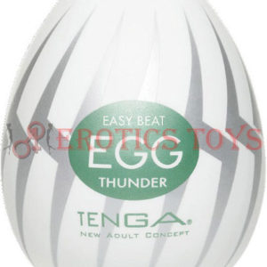 Código: 3773 Tenga Hard Gel Egg - Thunder