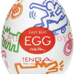 Código: 3775 Keith Haring Tenga Egg - Street