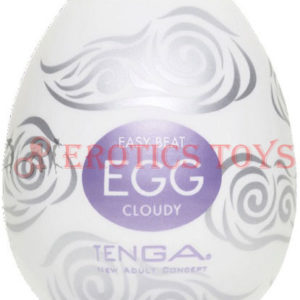 Código: 3783 Tenga Hard Gel Egg - Cloudy