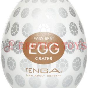 Código: 3784 Tenga Hard Gel Egg - Crater
