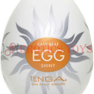 Código: 3786 Tenga Hard Gel Egg - Shiny