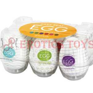 Código: 3787 Tenga Egg Variety Display - Asst. Pack of 6