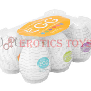 Código: 3788 Tenga Egg Variety Display - Hard Boiled Pack of 6
